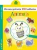 AudioLibro Animals - els Meus Primers 100 Adhesius de Varios Autores