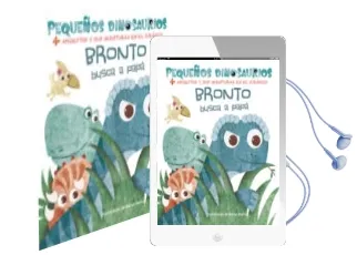 Descargar AudioLibro Bronto Busca a Papa (Vvkids) de Marisa Vestita año 2018