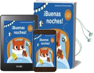 Descargar AudioLibro ¡Buenas Noches!: Libro con Luces y Sonidos de Emma Martinez año 2018