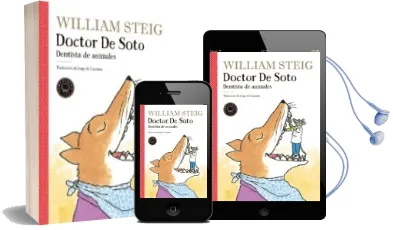 Descargar AudioLibro Doctor de Soto: Dentista de Animales de William Steig año 2018