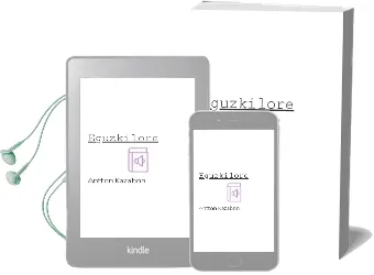 Descargar AudioLibro Eguzkilore de Antton Kazabon año 2018