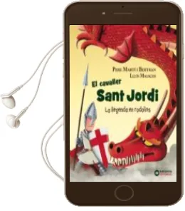 Descargar AudioLibro El Cavaller Sant Jordi: La Llegenda en Rodolins de Pere Marti año 2018