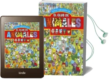 Descargar AudioLibro El Club de los Animales (Rojo): Busca y Encuentra de No Especificado año 2018