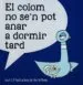 AudioLibro El Colom no se n pot Anar a Dormir Tard de Mo Willems