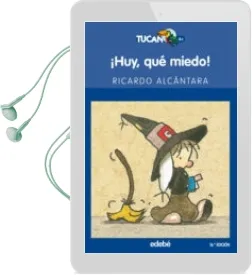 Descargar AudioLibro ¡Huy, que Miedo! (16ª Ed.) de Ricardo Alcantara año 2018