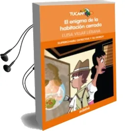 Descargar AudioLibro La Habitacion Cerrada (Supercharli Detective y su Robot) de Luisa Villar Liebana año 2018