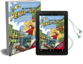 Descargar AudioLibro La Mascara que Escopia foc de Thomas Brezina año 2018