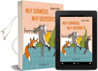 Descargar AudioLibro Muy Dormido, muy Despierto de Susanne Straber año 2018