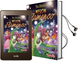 Descargar AudioLibro Pack tea Stilton 16: Mision Flamenco + Parche de Tea Stilton año 2018