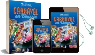 Descargar AudioLibro Pack tea Stilton 25: Carnaval en Venecia + Parche de Tea Stilton año 2018