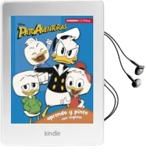Descargar AudioLibro Patoaventura. Aprendo y Pinto con Ingenio (Libro Educativo Disney con Actividades) de Varios Autores año 2018