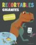 AudioLibro Recortables Gigantes: Dinosaurios de Varios Autores
