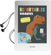 Descargar AudioLibro Recortables Gigantes: Dinosaurios de Varios Autores año 2018