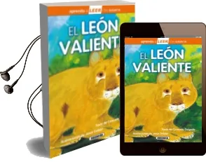 Descargar AudioLibro El León Valiente de Consuelo Delgado año 2018