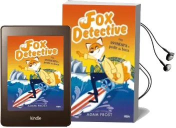 Descargar AudioLibro Fox Detective 4. Aventura Pedir Boca de Adam Frost año 2018