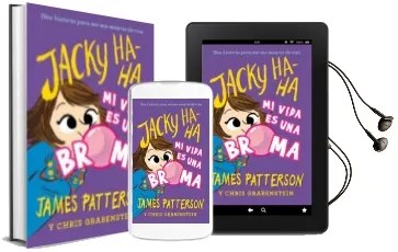 Descargar AudioLibro Jacky Ha-Ha. mi Vida es una Broma de James Patterson año 2018