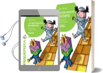 Descargar AudioLibro Los Biblionautas en Egipto de Ana Alonso año 2018