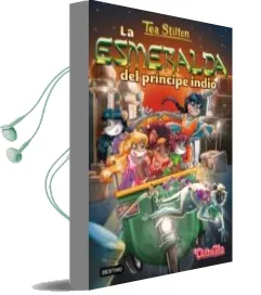 Descargar AudioLibro Pack tea Stilton 12: La Esmeralda del Principe Indio + Parche de Tea Stilton año 2018