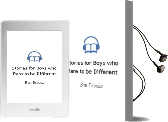 Descargar AudioLibro Stories for Boys who Dare to be Different de Ben Brooks año 2018