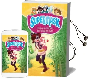 Descargar AudioLibro Supermask 2: Olivia y Misterio del Panda de Jade de Varios Autores año 2018