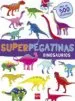 AudioLibro Superpegatinas Dinosaurios de Varios Autores