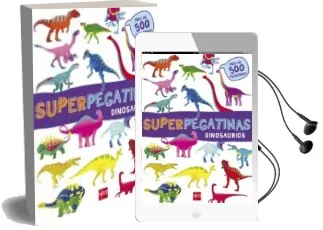 Descargar AudioLibro Superpegatinas Dinosaurios de Varios Autores año 2018