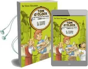 Descargar AudioLibro Tom o Clock 5: El Tesoro de Egipto de Sir Steve Stevenson año 2018