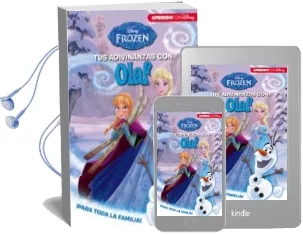 Descargar AudioLibro Tus Adivinanzas con Olaf (Adivinanzas Disney) de Varios Autores año 2018